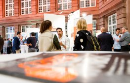 Startupnight 2017 Deutsche Bank's Atrium