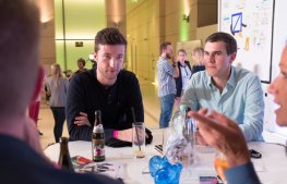 Startupnight 2017 Deutsche Bank's Atrium