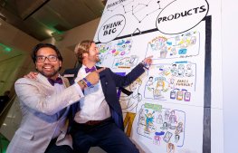 Startupnight 2017 Deutsche Bank's Atrium