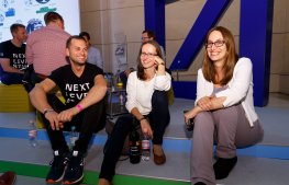Startupnight 2017 Deutsche Bank's Atrium