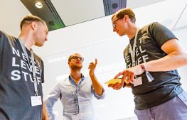 Startupnight 2017 @DRIVE. Volkswagen Group Forum