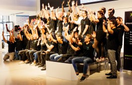Startupnight 2017 @DRIVE. Volkswagen Group Forum