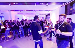 Startupnight 2017 @DRIVE. Volkswagen Group Forum
