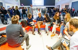 Startupnight 2017 @DRIVE. Volkswagen Group Forum