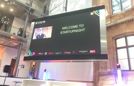 Startupnight 2017 Deutsche Telekom's Representative Office