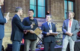 Startupnight 2017 Deutsche Telekom's Representative Office