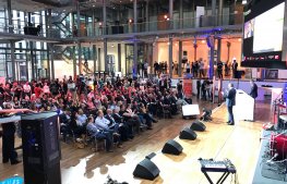 Startupnight 2017 Deutsche Telekom's Representative Office