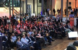 Startupnight 2017 Deutsche Telekom's Representative Office