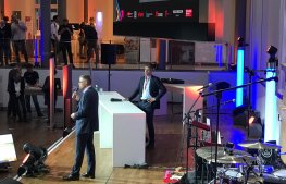 Startupnight 2017 Deutsche Telekom's Representative Office