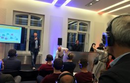 Startupnight 2017 Deutsche Telekom's Representative Office