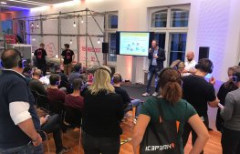 Startupnight 2017 Deutsche Telekom's Representative Office