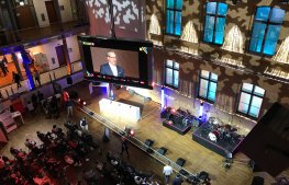 Startupnight 2017 Deutsche Telekom's Representative Office