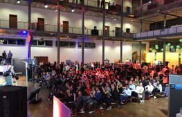 Startupnight 2017 Deutsche Telekom's Representative Office