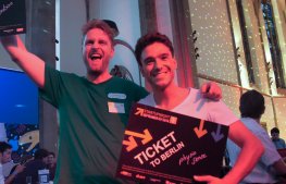 Startupnight 2018 - Road to Berlin Aachen