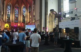 Startupnight 2018 - Road to Berlin Aachen