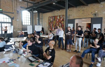Startupnight 2016 Hackathon