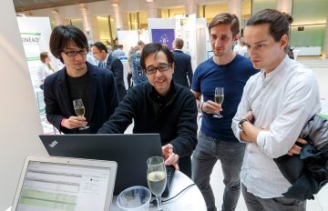 Startupnight 2017 Deutsche Bank's Atrium