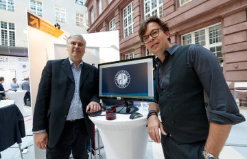 Startupnight 2017 Deutsche Bank's Atrium