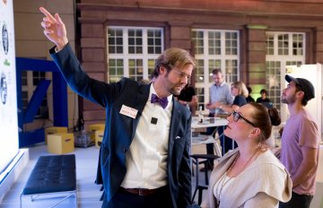 Startupnight 2017 Deutsche Bank's Atrium