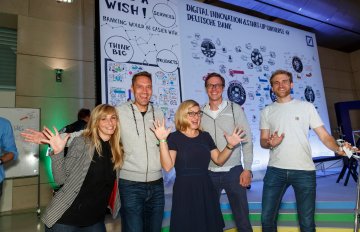 Startupnight 2017 Deutsche Bank's Atrium