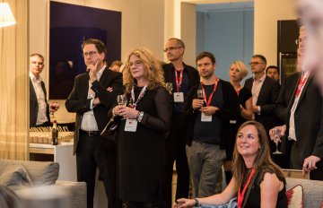 Startupnight 2017 Deutsche Telekom's Representative Office