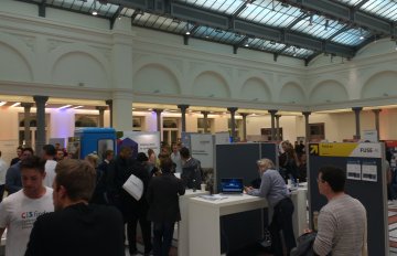 Startupnight 2017 Deutsche Telekom's Representative Office