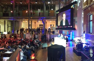 Startupnight 2017 Deutsche Telekom's Representative Office