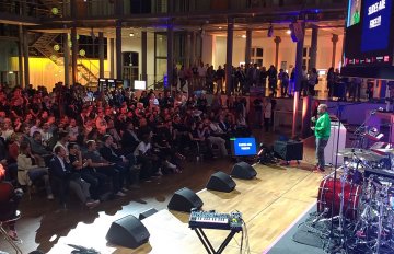 Startupnight 2017 Deutsche Telekom's Representative Office