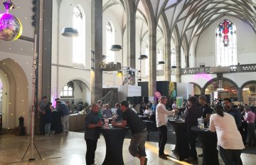 Startupnight 2018 - Road to Berlin Aachen