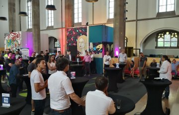Startupnight 2018 - Road to Berlin Aachen