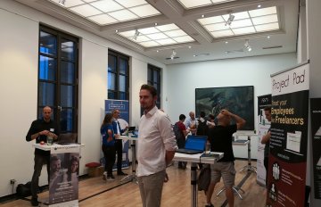 Startupnight 2018 - Haus der Commerzbank