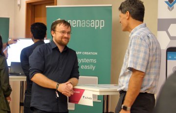 Startupnight 2018 - Haus der Commerzbank