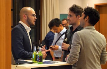 Startupnight 2018 - Haus der Commerzbank