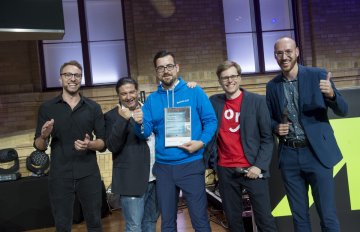 Startupnight 2018 - Deutsche Telekom's Representative Office