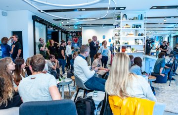 Startupnight 2018 - DRIVE. Volkswagen Group Forum - Credits: Volkswagen Aktiengesellschaft