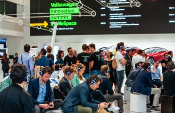 Startupnight 2018 - DRIVE. Volkswagen Group Forum - Credits: Volkswagen Aktiengesellschaft