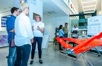 Startupnight 2018 - DRIVE. Volkswagen Group Forum - Credits: Volkswagen Aktiengesellschaft
