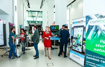 Startupnight 2018 - DRIVE. Volkswagen Group Forum - Credits: Volkswagen Aktiengesellschaft