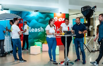 Startupnight 2018 - DRIVE. Volkswagen Group Forum - Credits: Volkswagen Aktiengesellschaft