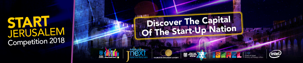 Start Jerusalem Competition Banner