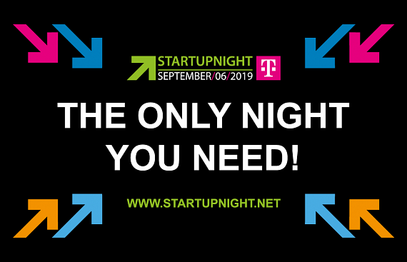 Startupnight - The only night you need!