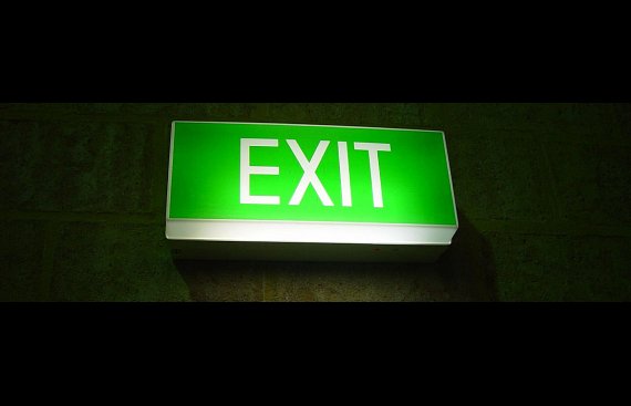 exit