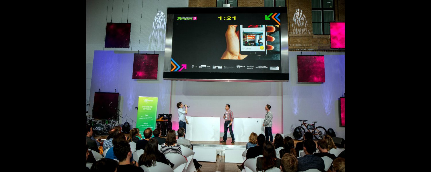 Startupnight 2015 Stage