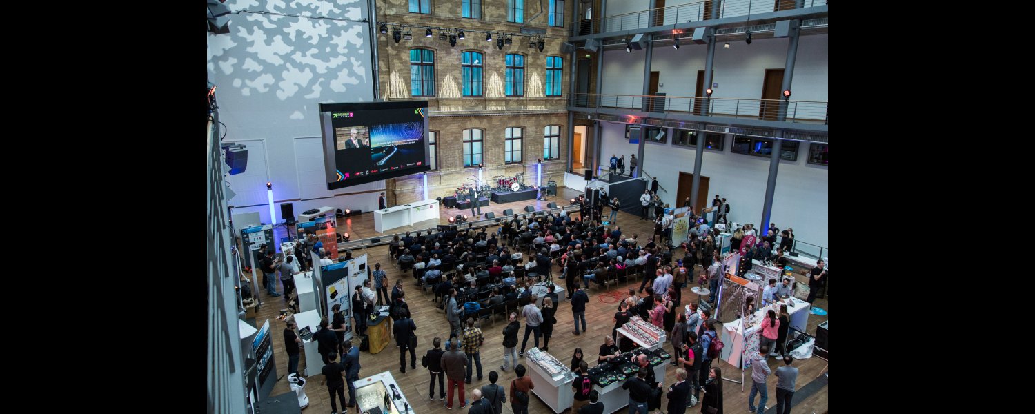 Startupnight 2017 main stage