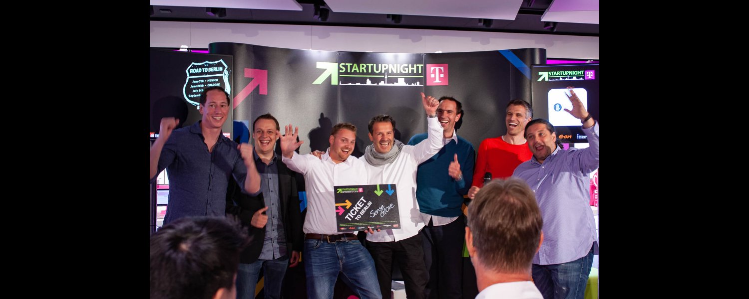 Startupnight 2018 - Road to Berlin Cologne