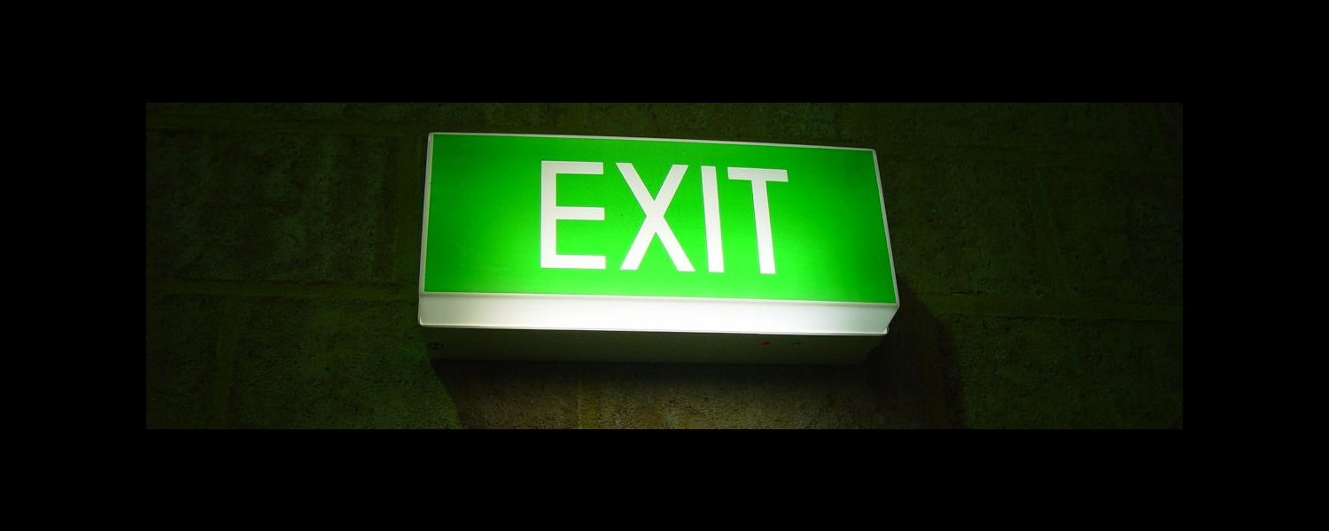 exit