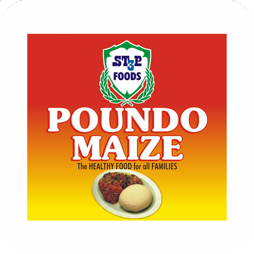 ST3P foods POUNDO MAIZE